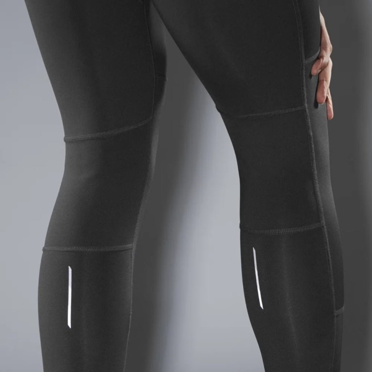Salomon Cross Men's Running Tights Black | CA 67Q51